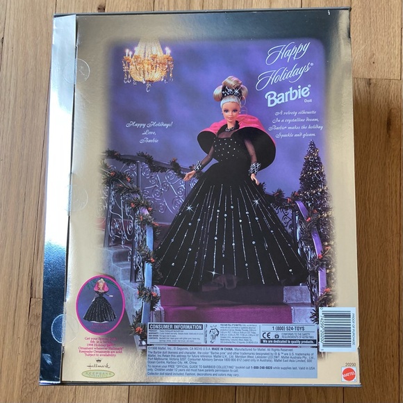 NRFB BARBIE Happy Holidays Barbie Special Edition, 1998. 
#20200 - Picture 12 of 12
